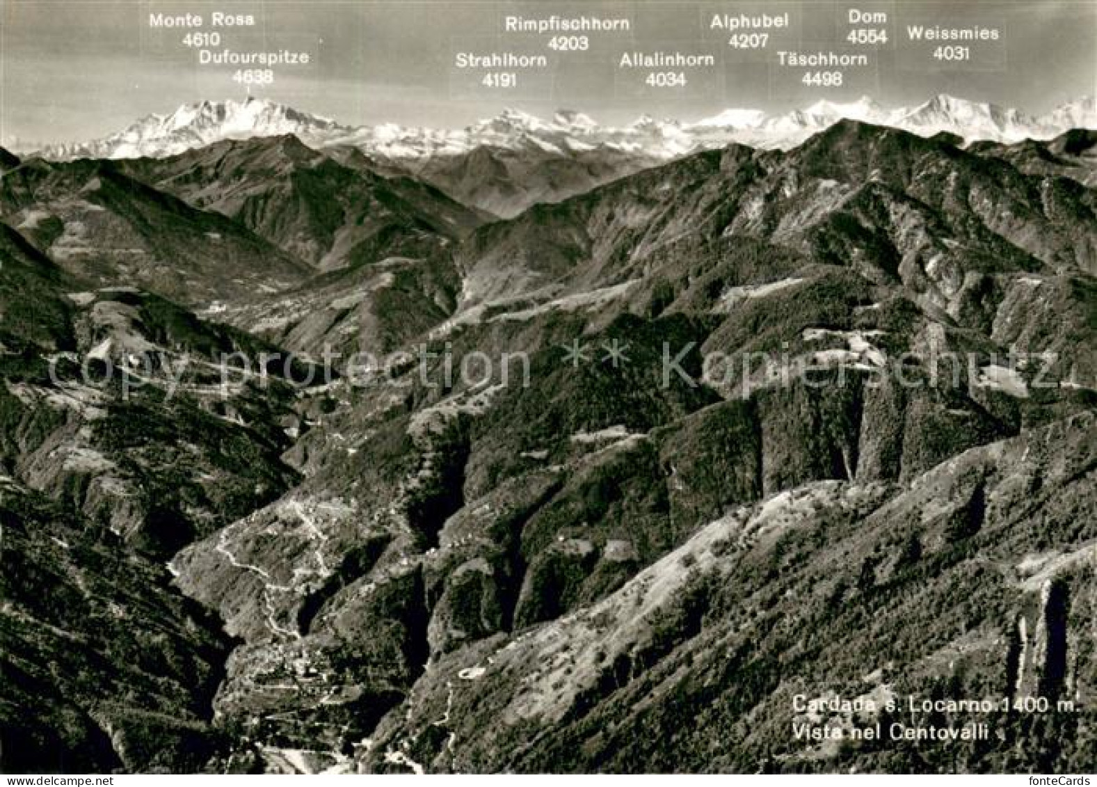 Cardada Vista nel Centovalli