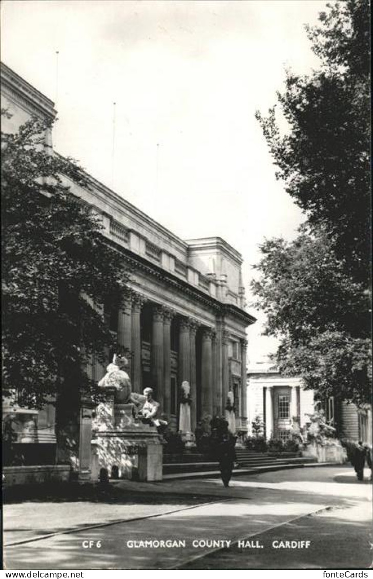 Cardiff Wales Glamorgan County Hall