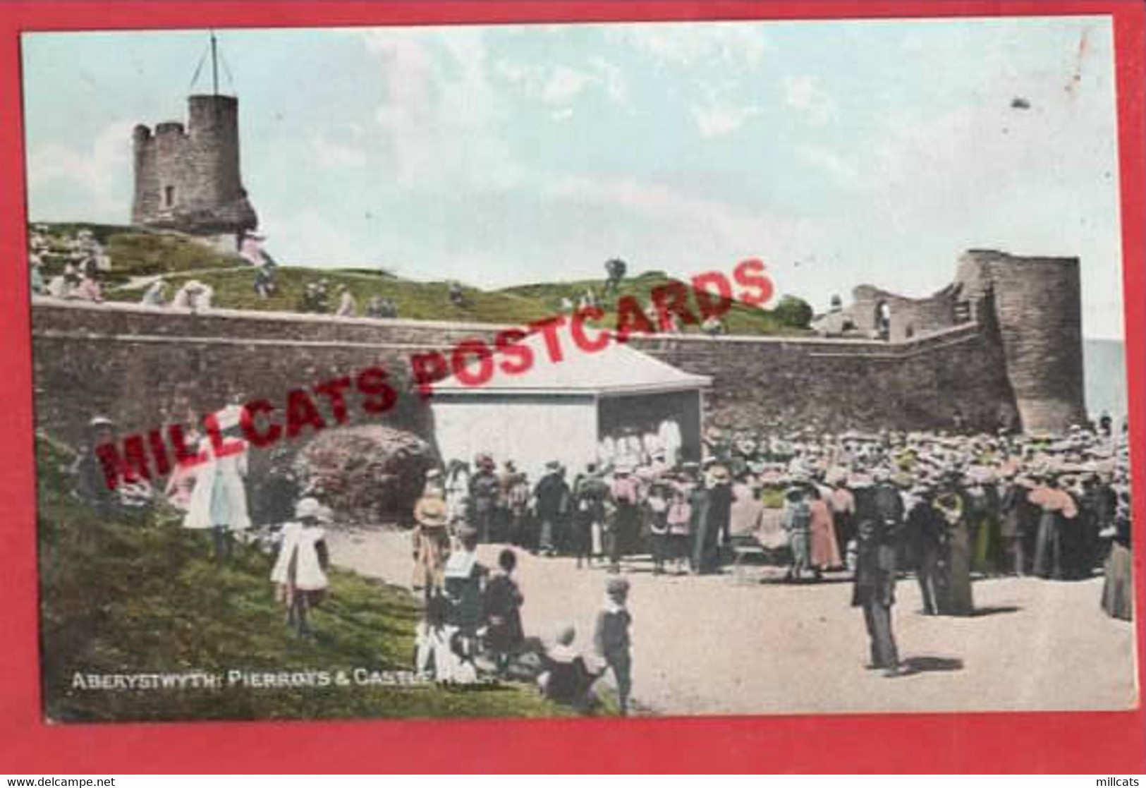 CARDIGANSHIRE    ABERYSTWYTH   PIERROTS