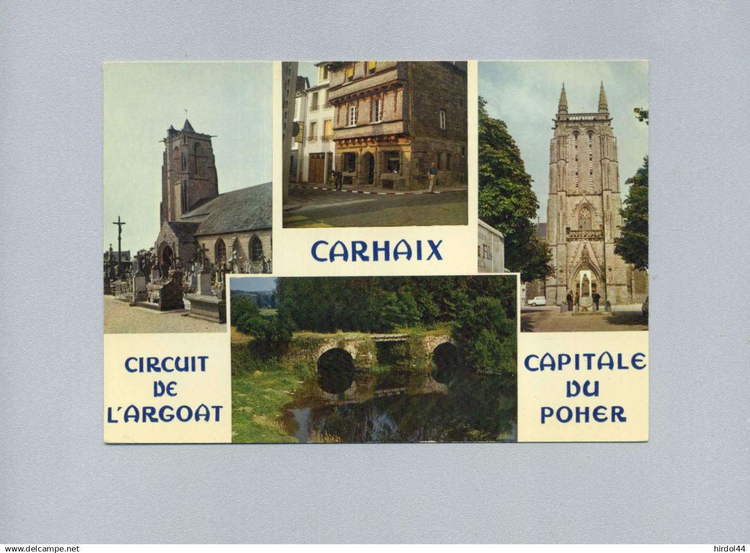 Carhaix-Plouguer (29) : capitale du Poher