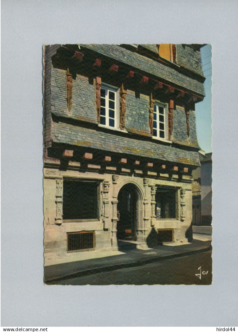 Carhaix-Plouguer (29) : la maison du Sénéchal