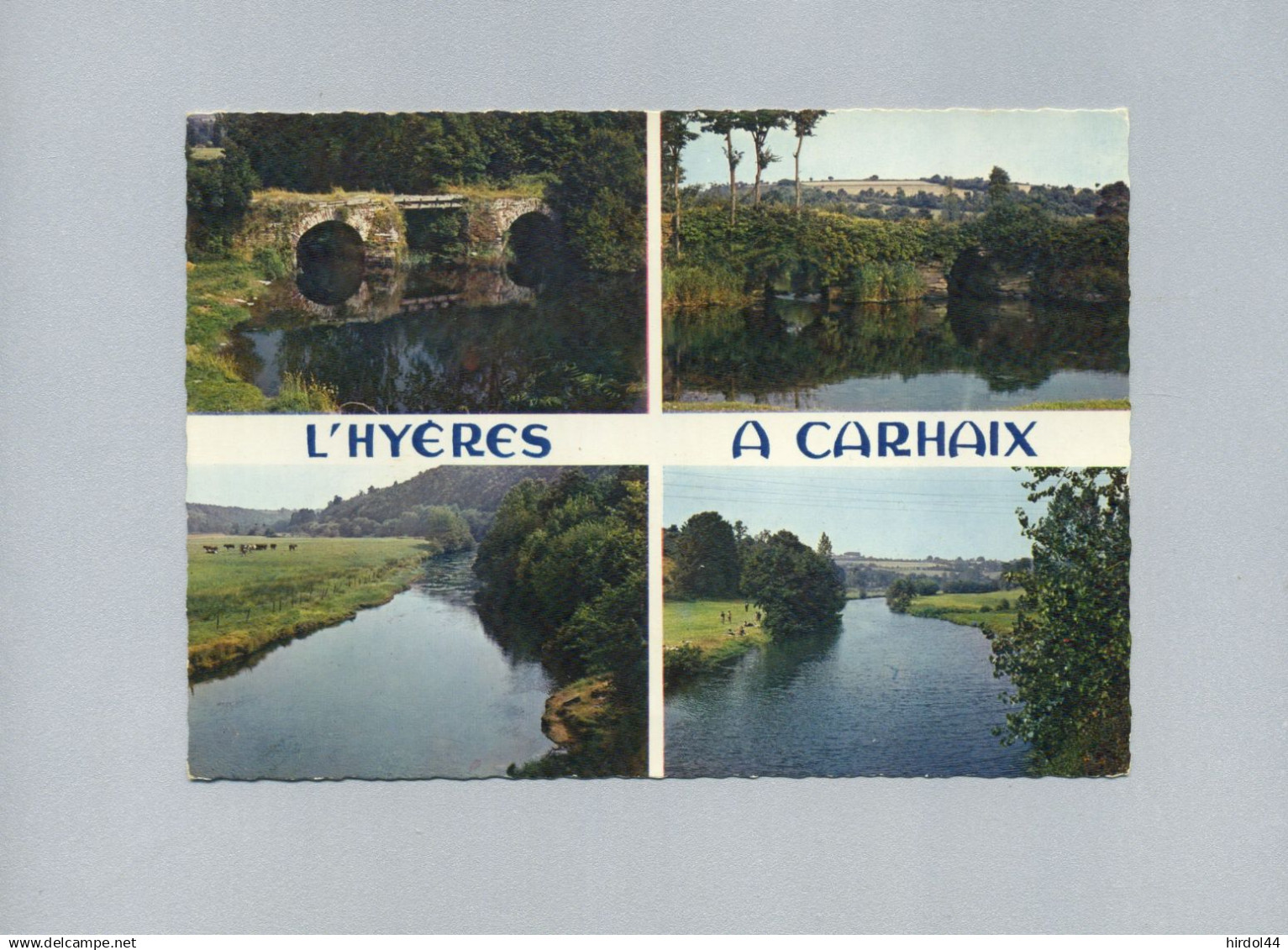 Carhaix-Plouguer (29) : les bords de la rivière Hyeres
