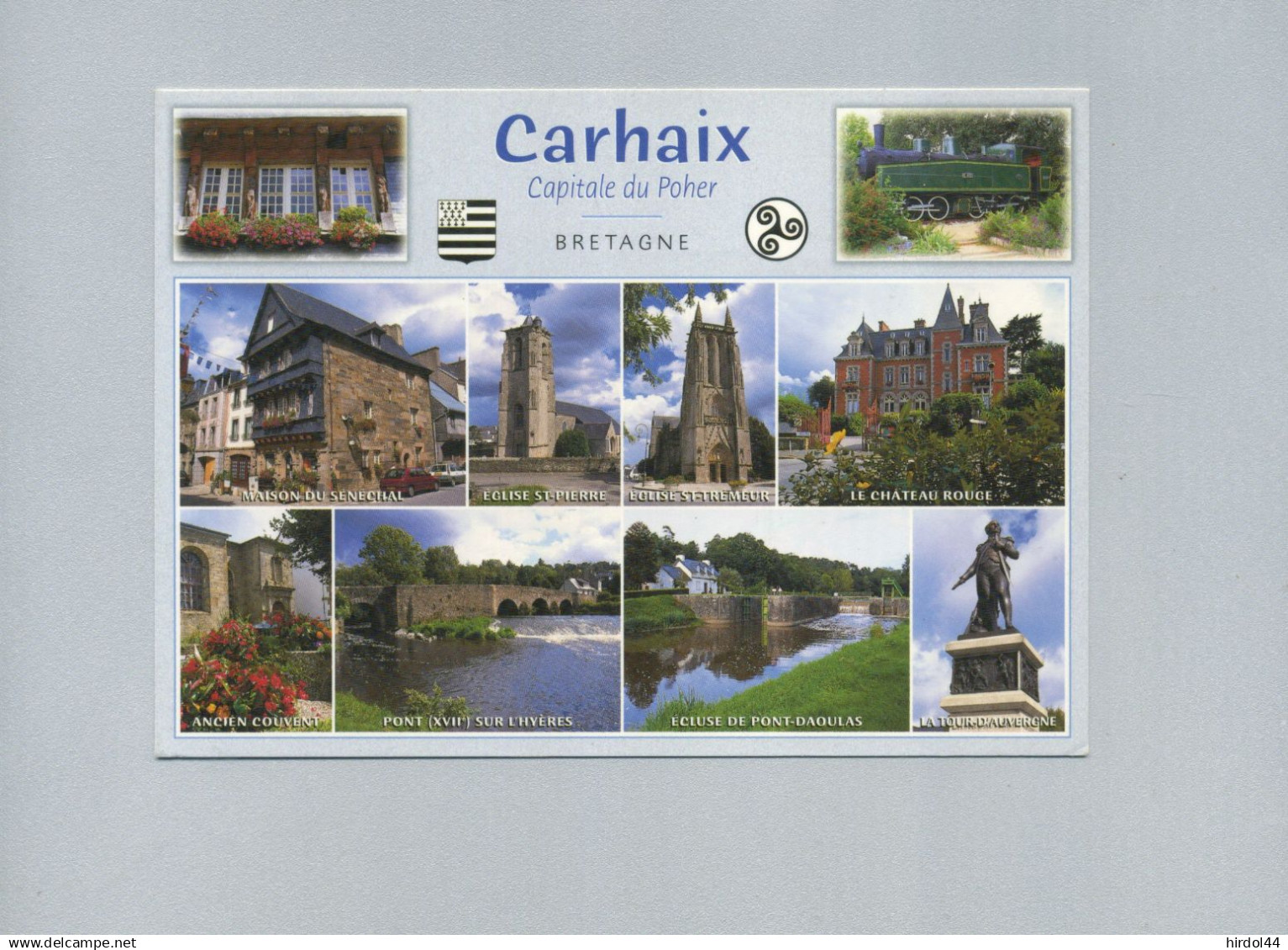 Carhaix-Plouguer (29) : les sites touristiques