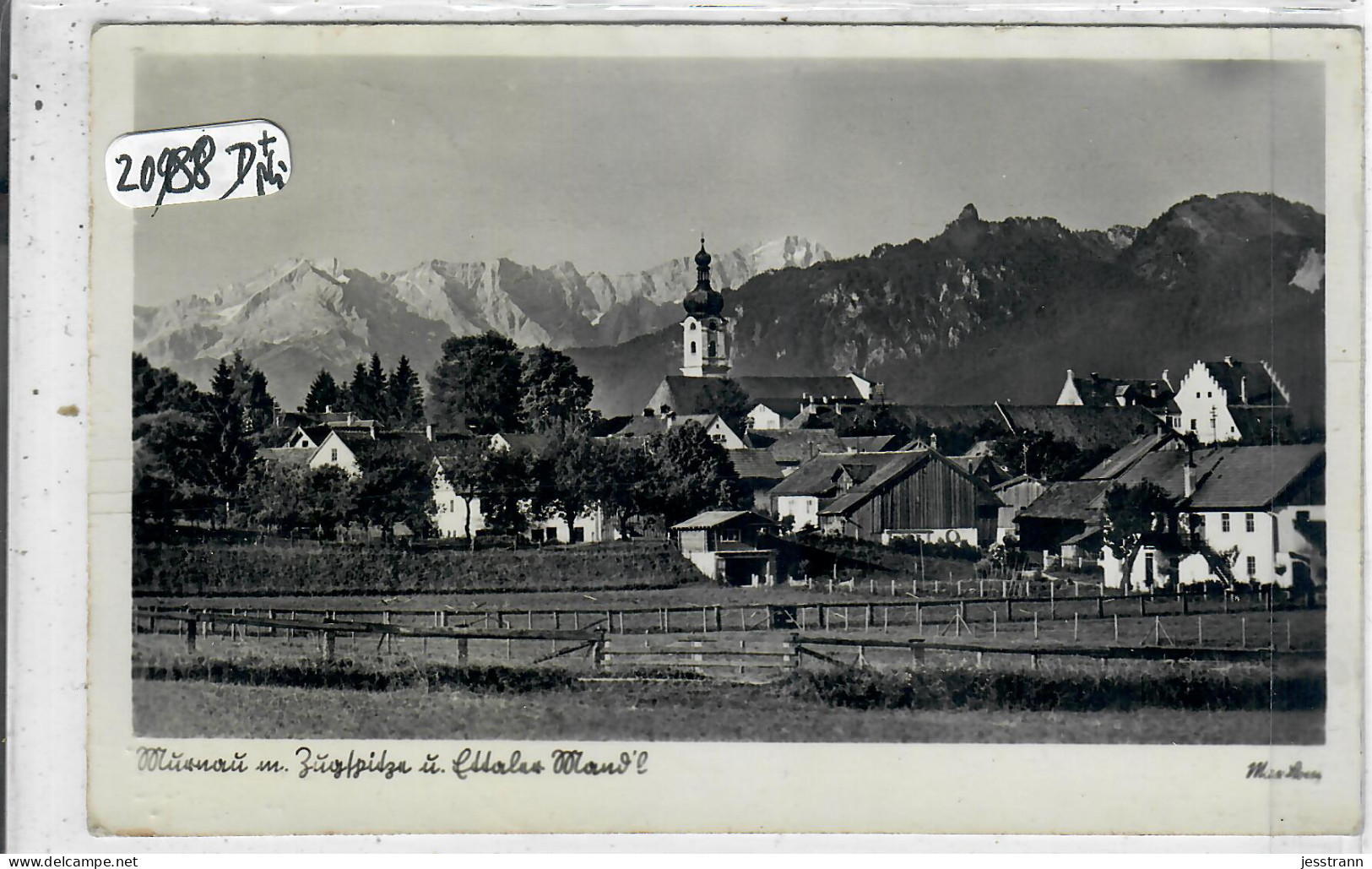 CARINTHIE- LOCATIONS- VOIR AFFRANCHISSEMENT BERLIN AU-DOS- TAXE EN FRANCE