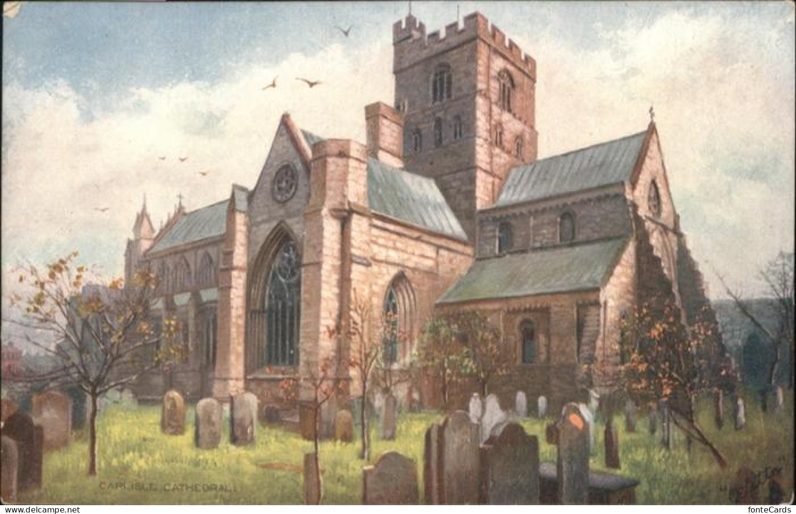 Carlisle Cathedral