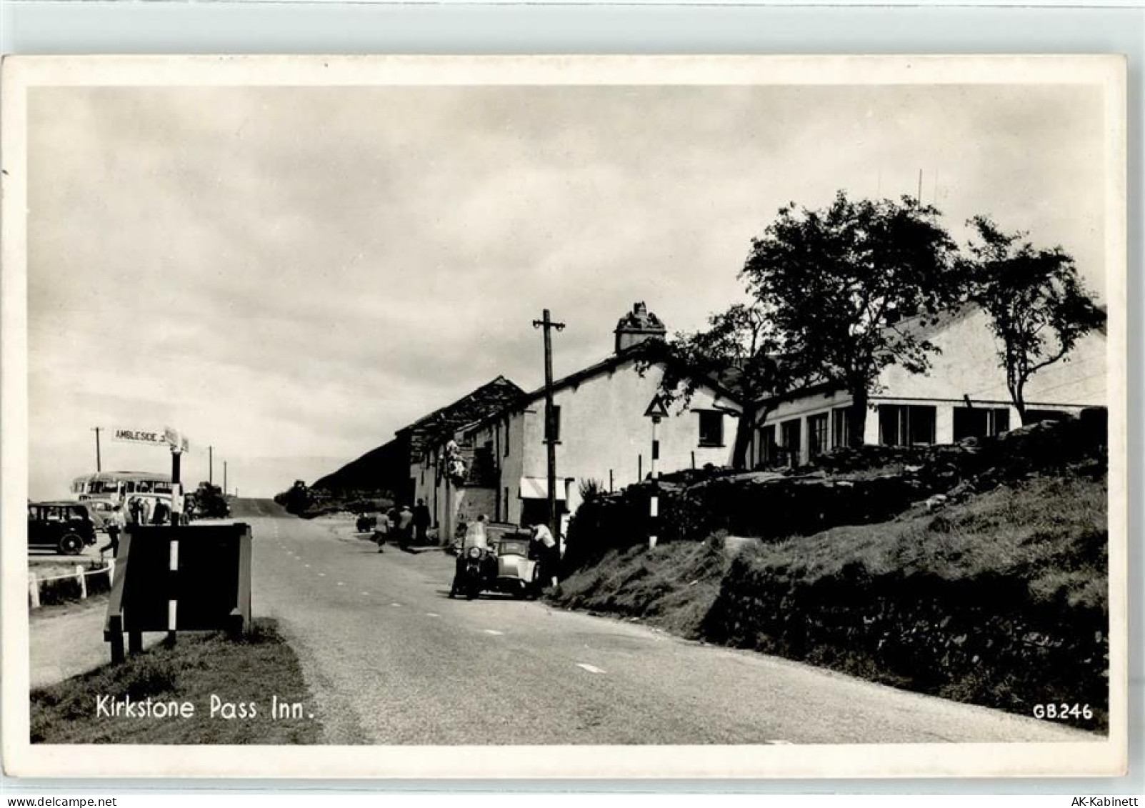 Carlisle - Omnibus Gasthaus Kirkstone Inn - 52170517