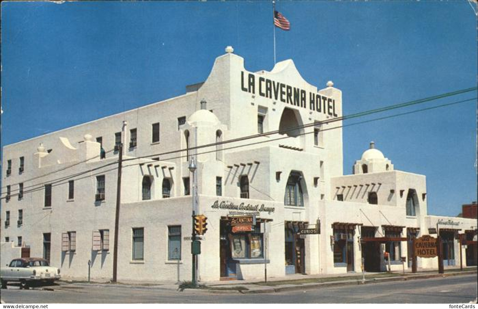 Carlsbad New Mexico La Caverna Hotel