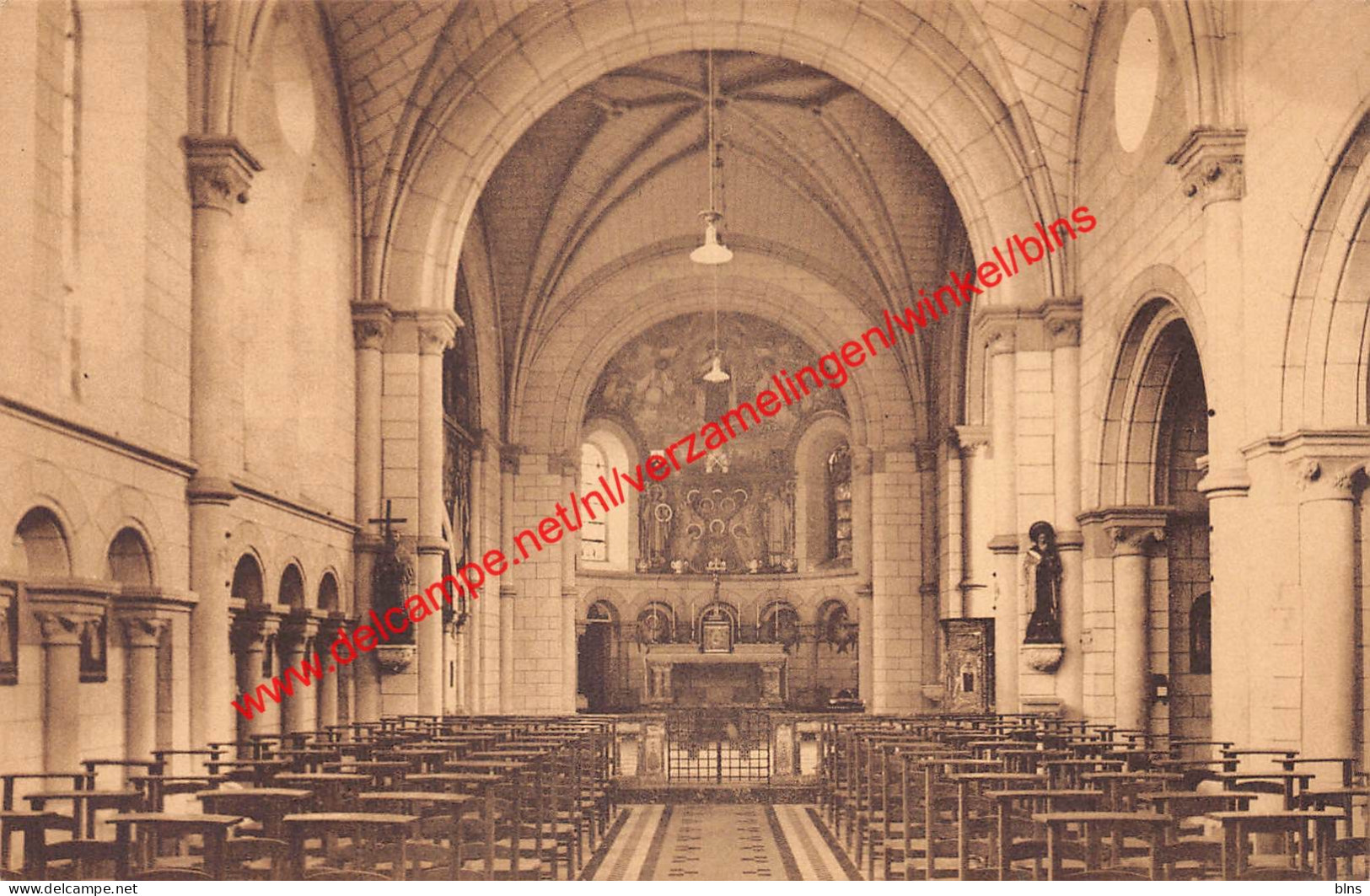 Carmel de Virton - Chapelle de Sainte-Thérèse de l'Enfant-Jésus - Virton