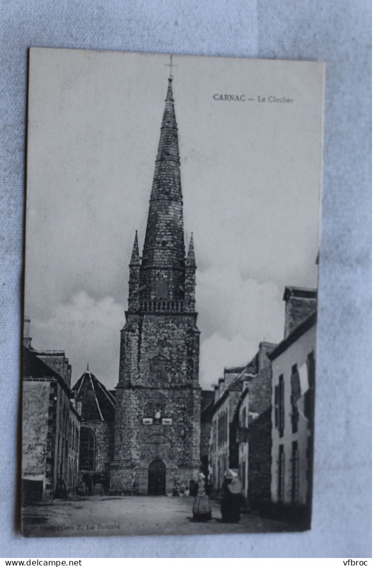 Carnac, le clocher, Morbihan 56