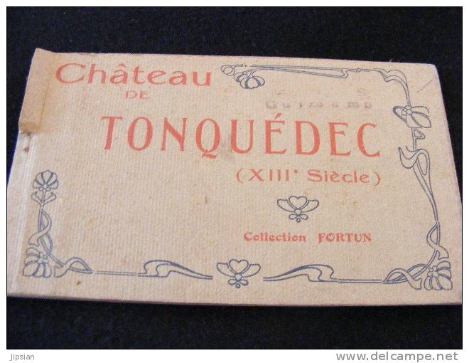 carnet de 10 Cpa  du  22  Château de Tonquédec (XVIIIè Siècle )    EUG8