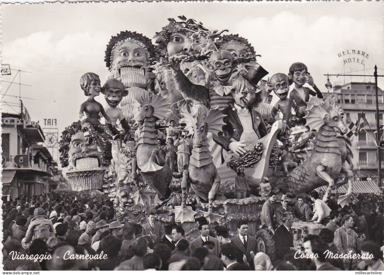 * CARNEVALE DI VIAREGGIO - Carro La Scimmia