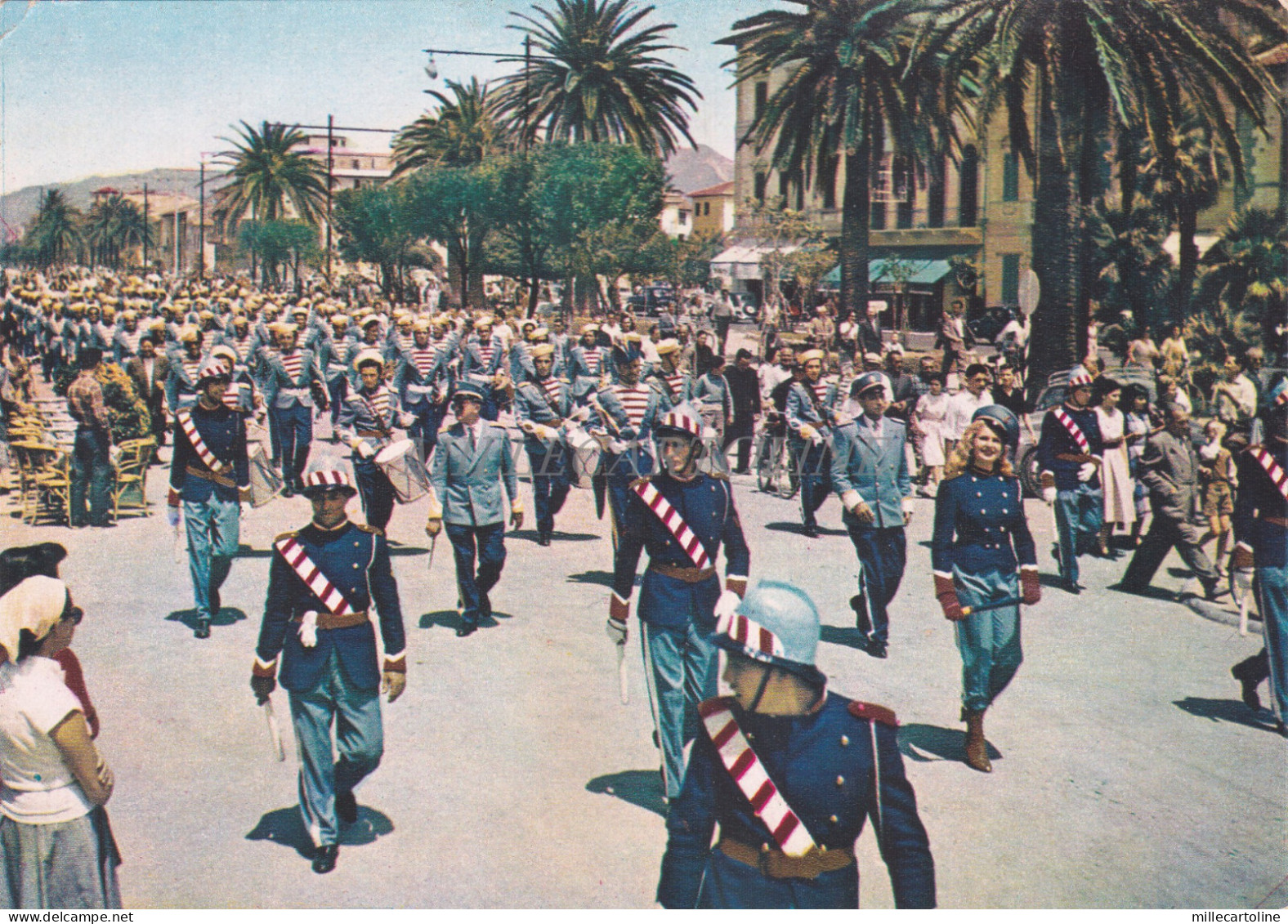 CARNEVALE DI VIAREGGIO - La Libecciata, Cartolina