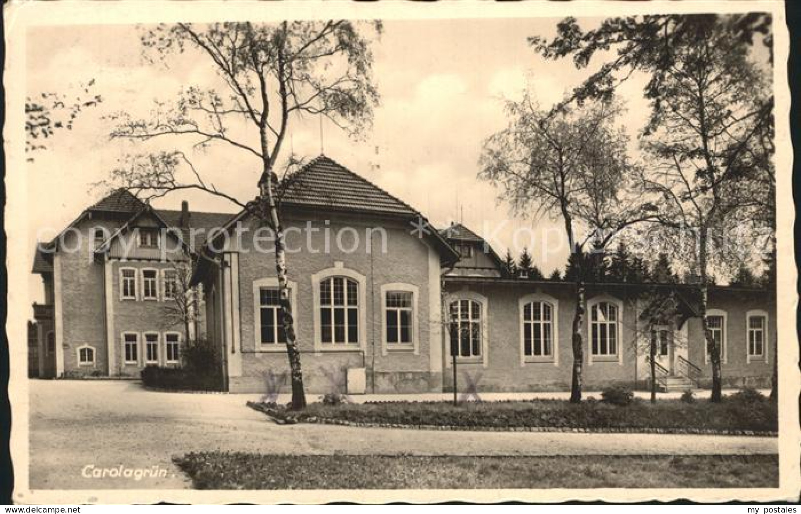 Carolagruen Schoenheide Erzgebirge Heilstaette