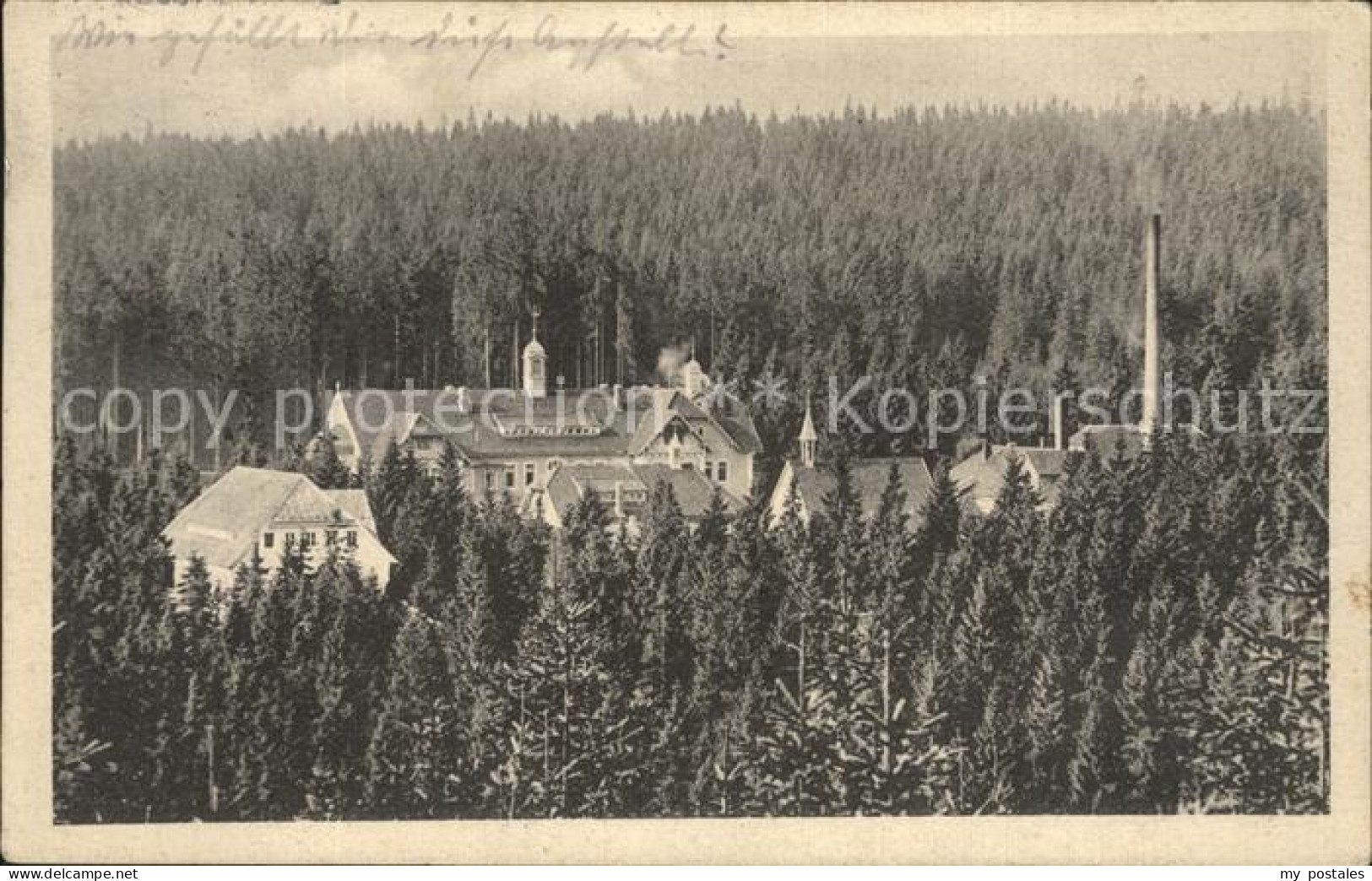 Carolagruen Schoenheide Erzgebirge Heilstaette