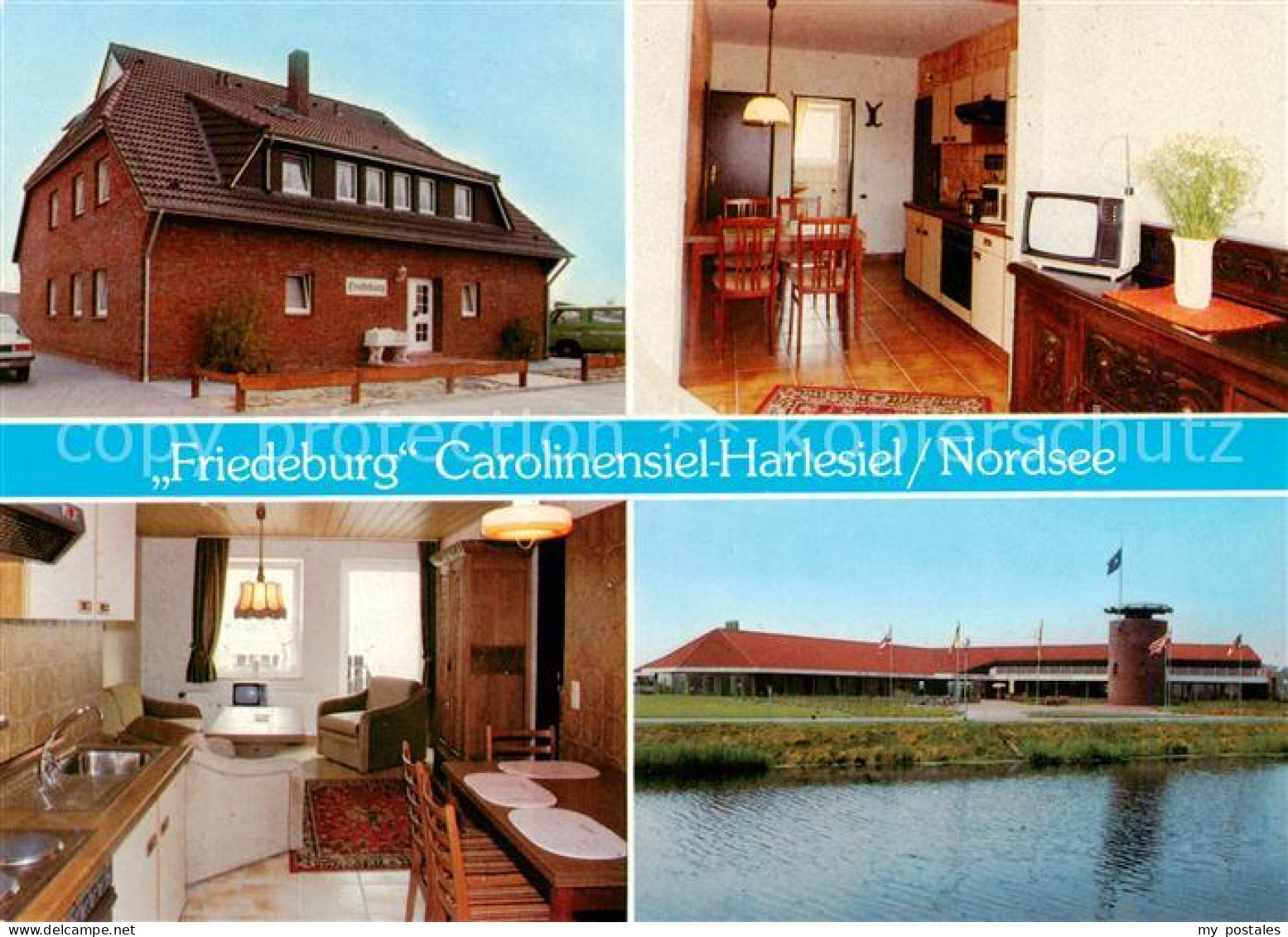Carolinensiel-Harlesiel Ostfriesland Friedeburg Ferienwohnungen Appartement
