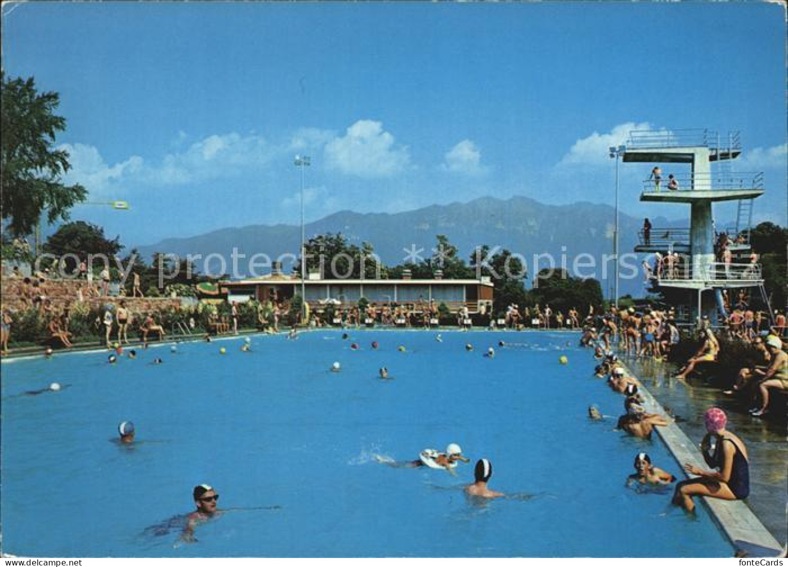 Carona Centro Sportivo Schwimmbad