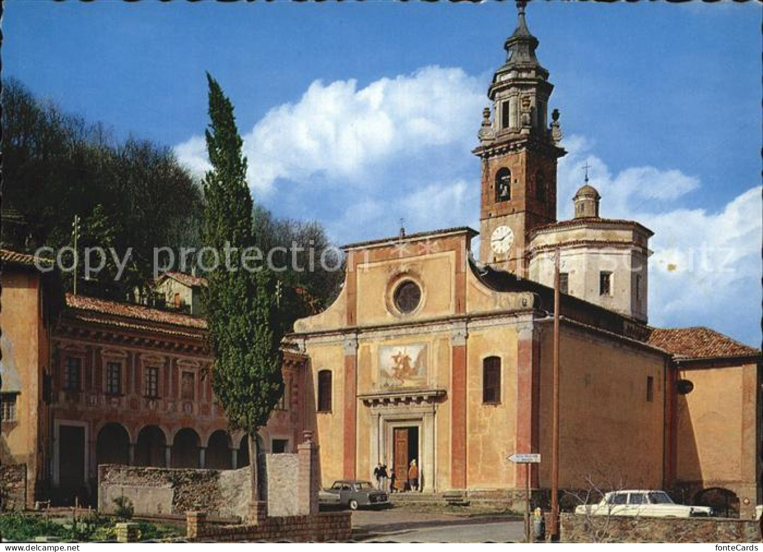 Carona Kirche