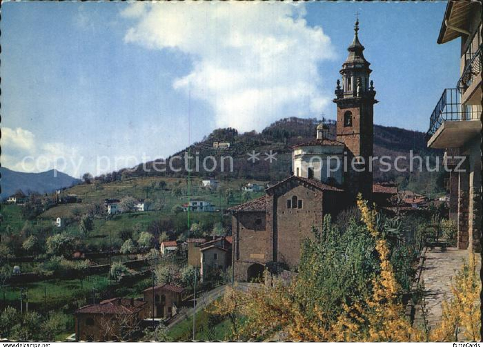 Carona Kirche
