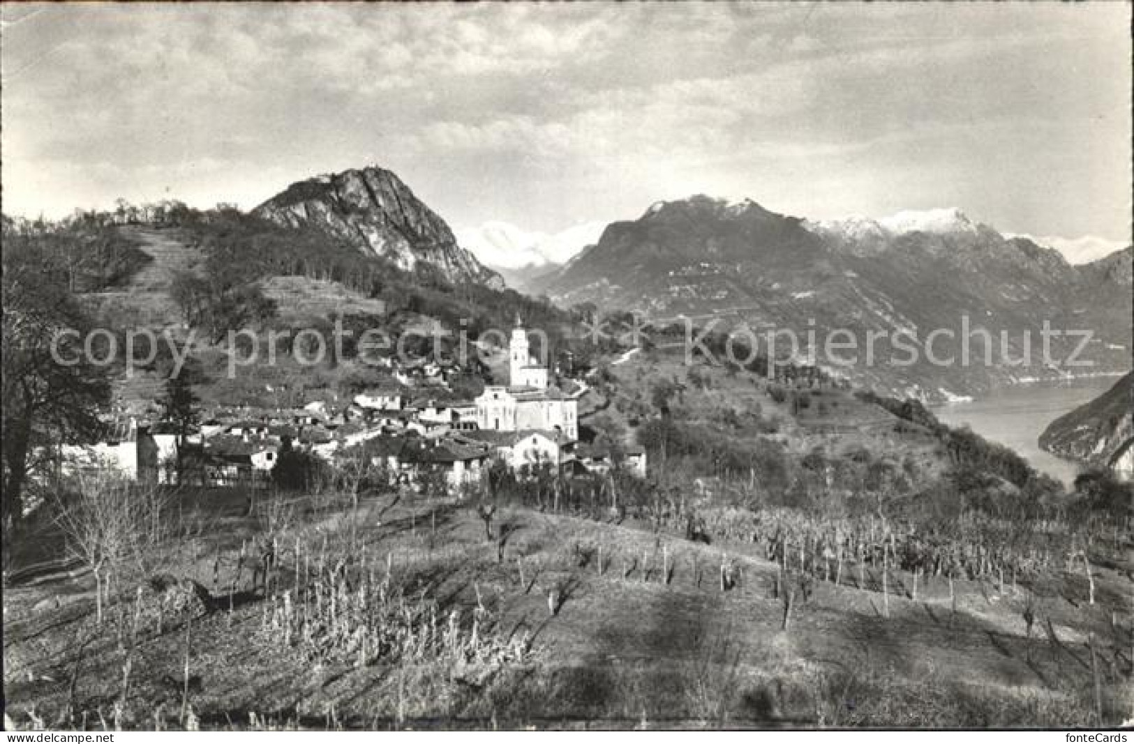 Carona Panorama