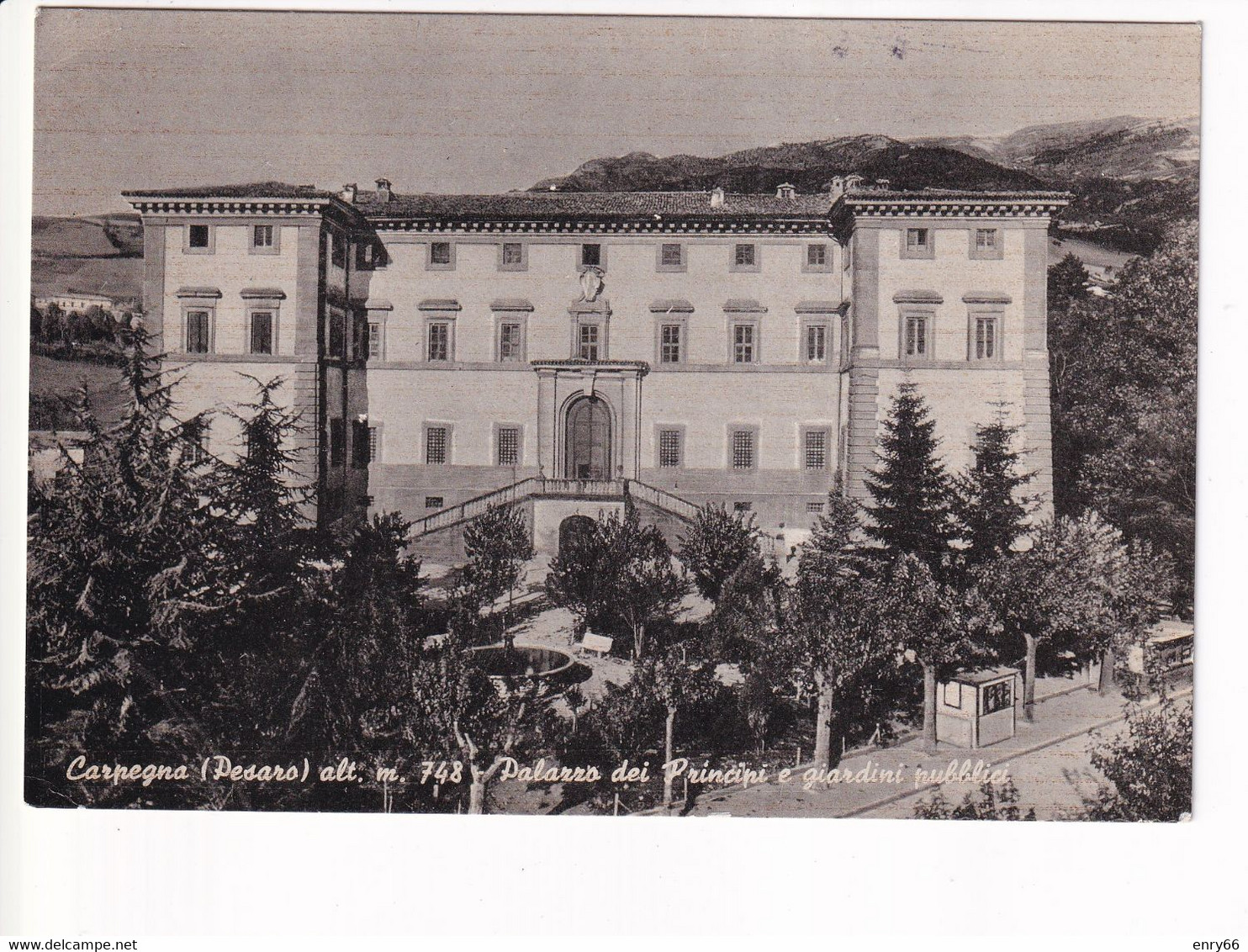 CARPEGNA PALAZZO DEI PRINCIPI