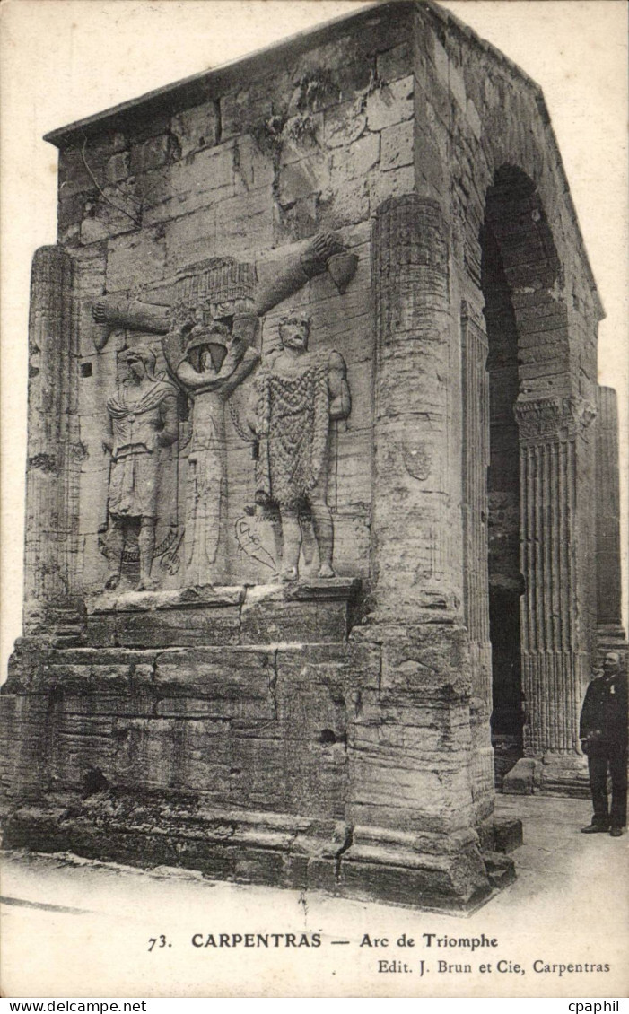 Carpentras - Arc de Triomphe - CPA