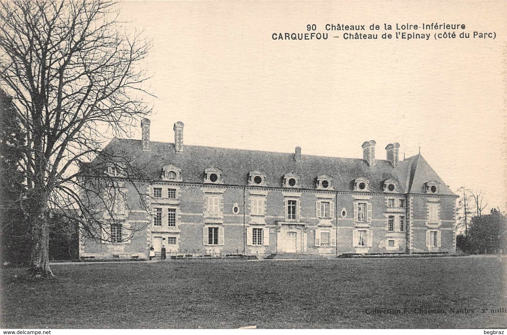 CARQUEFOU         CHATEAU DE L EPINAY