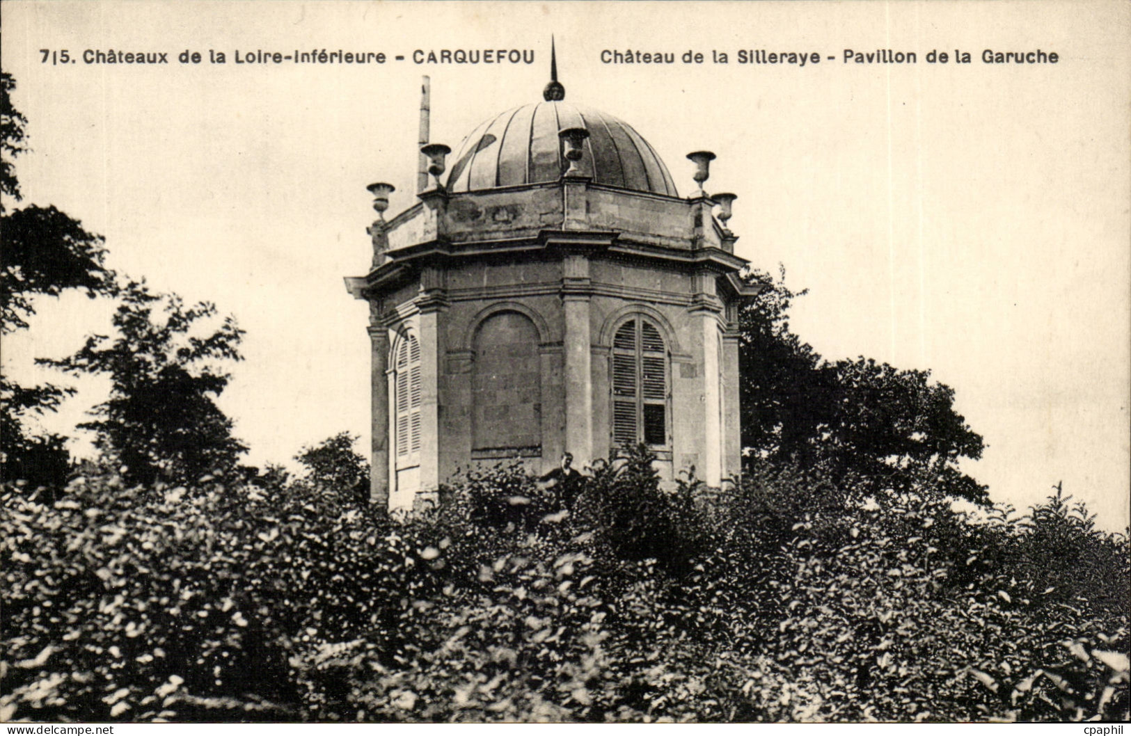Carquefou CPA Chateau de la Silleraye Pavillon de la Garuche