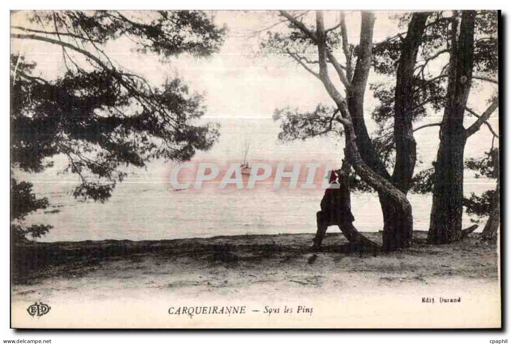 Carqueiranne - Sous les Pins - CPA