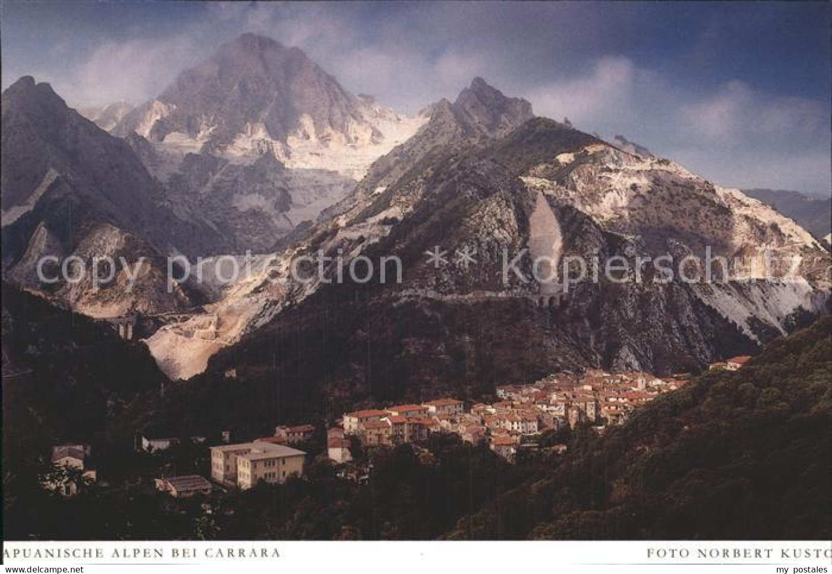 Carrara Apuanische Alpen