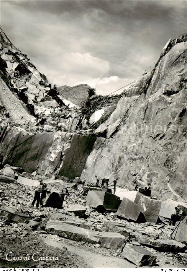 Carrara IT Mamorgruben in Carrara