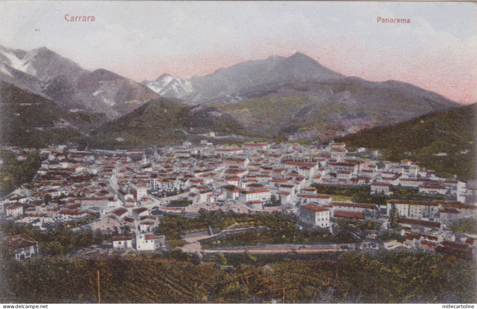 CARRARA - Panorama