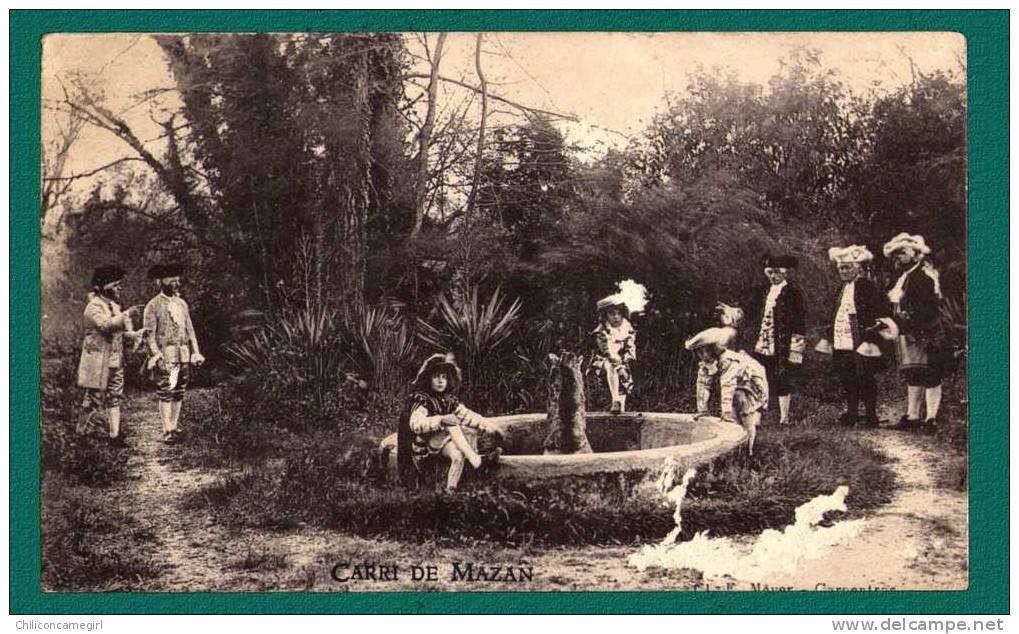 Carri De Mazan - Edition Meyer - Costumes d'époque - Folklore ( N 1063 )