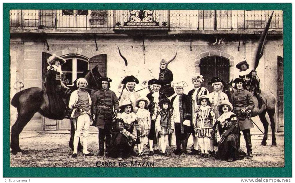 Carri De Mazan - Edition Meyer - Costumes - Folklore ( N 1067 )