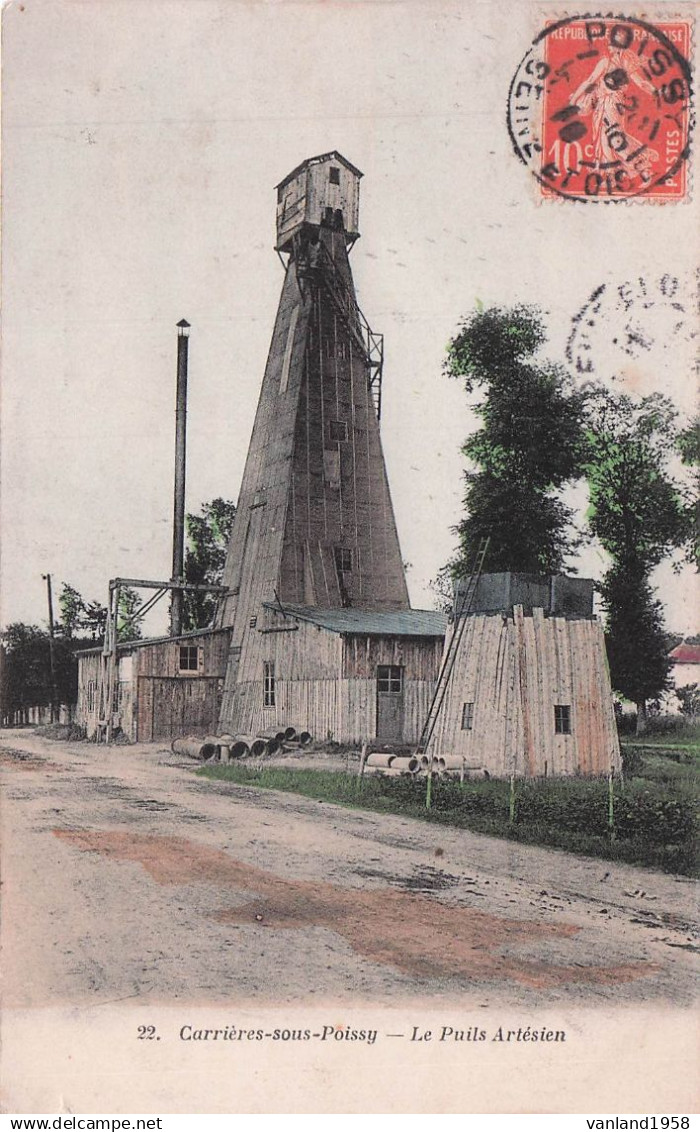 CARRIERES sous POISSY-le puits Artésien