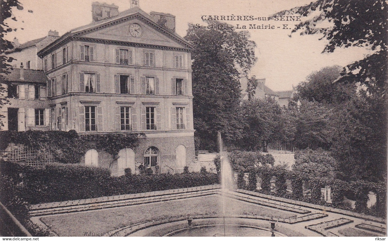 CARRIERES SUR SEINE