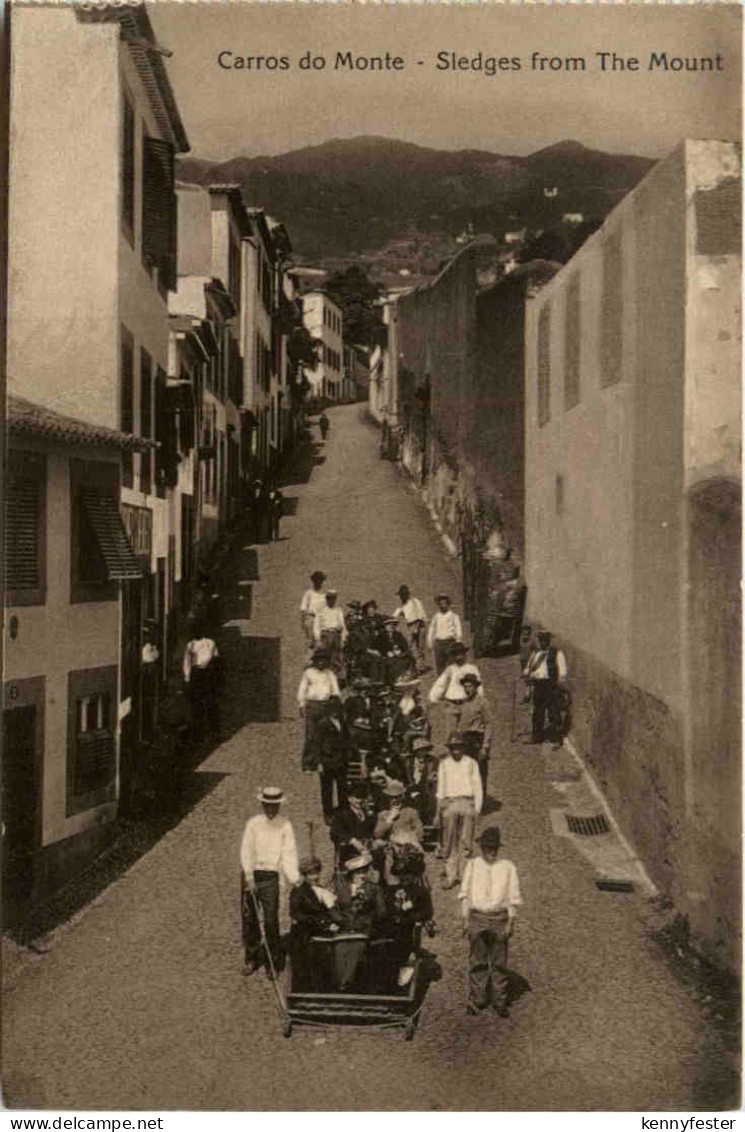 Carros do Monte - Madeira