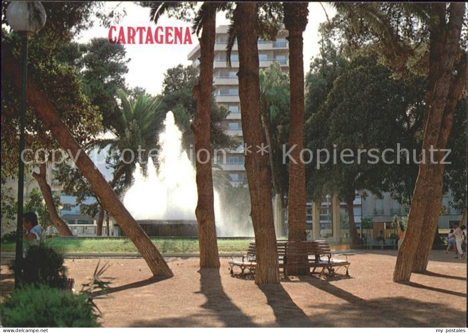Cartagena Murcia Espana Platz