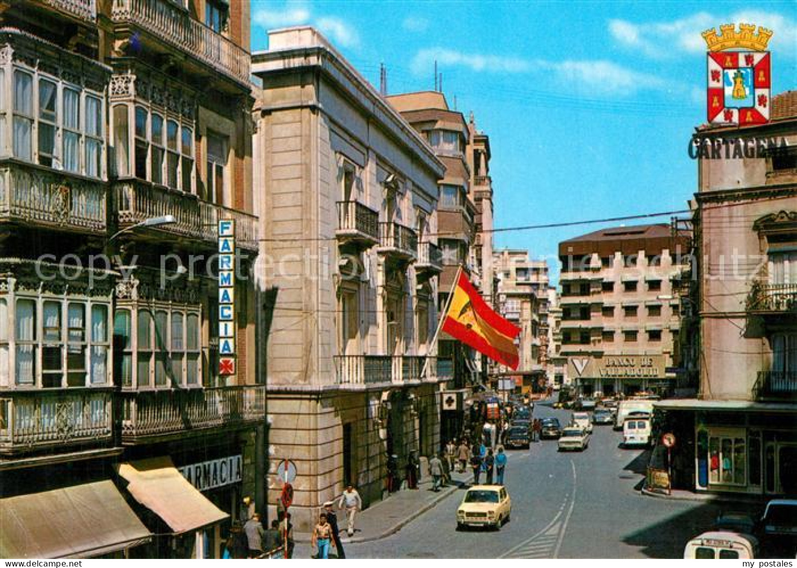 Cartagena Murcia Puerta de Murcia