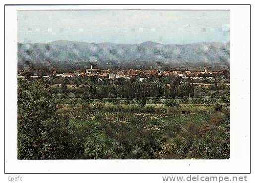 CARTE 1970 MILLAS VUE GENERALE