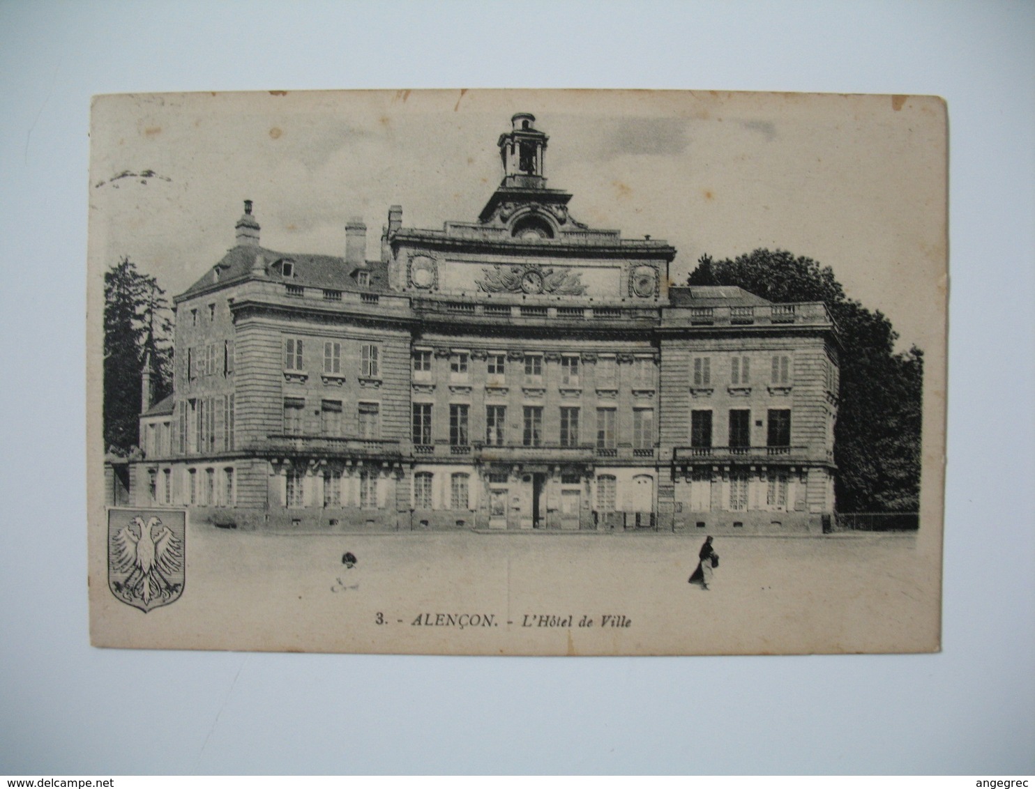 Carte Alençon - L'Hôtel de Ville