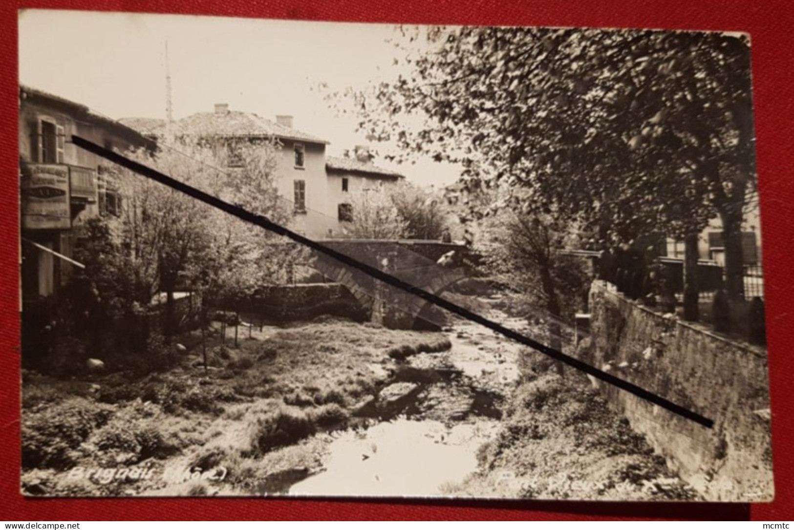 Carte - Brignais  -(Rhône)
