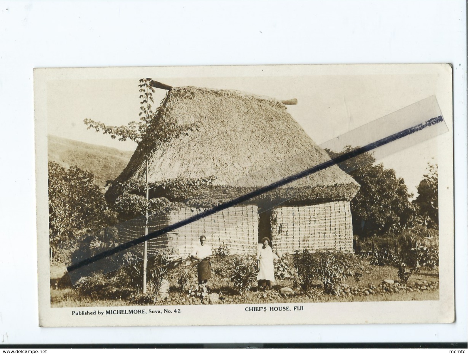 Carte - Chief's House , Fiji