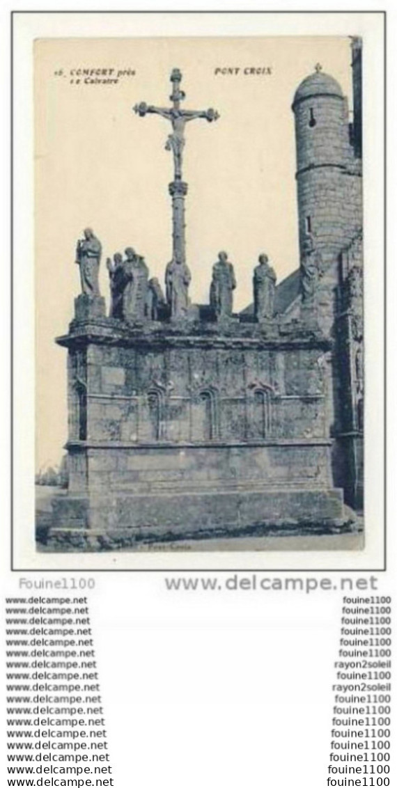 carte CONFORT MEILARS pont - croix comfort  calvaire