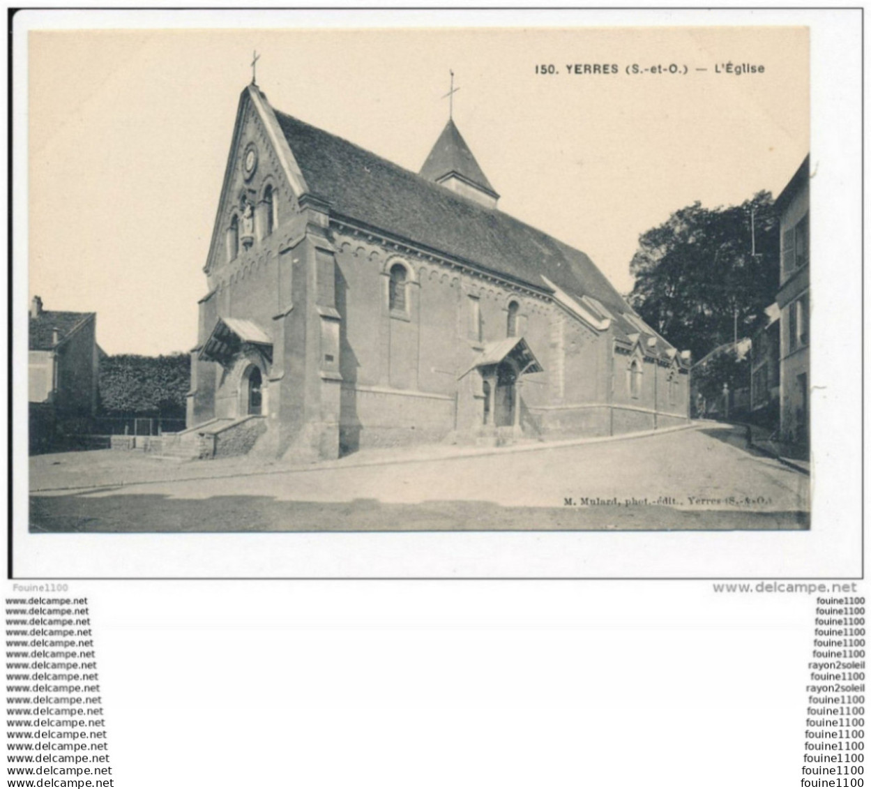 carte de  GUIRY   ( recto verso )