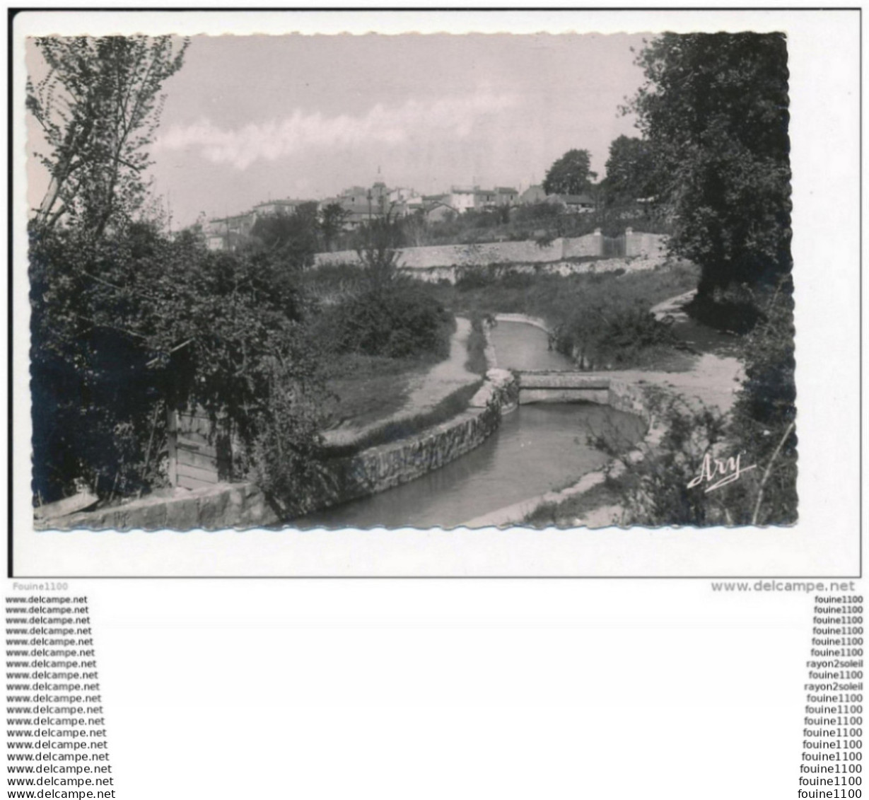 carte  de MARSEILLE SAINT JULIEN  ( format C.P.A. )( recto verso )