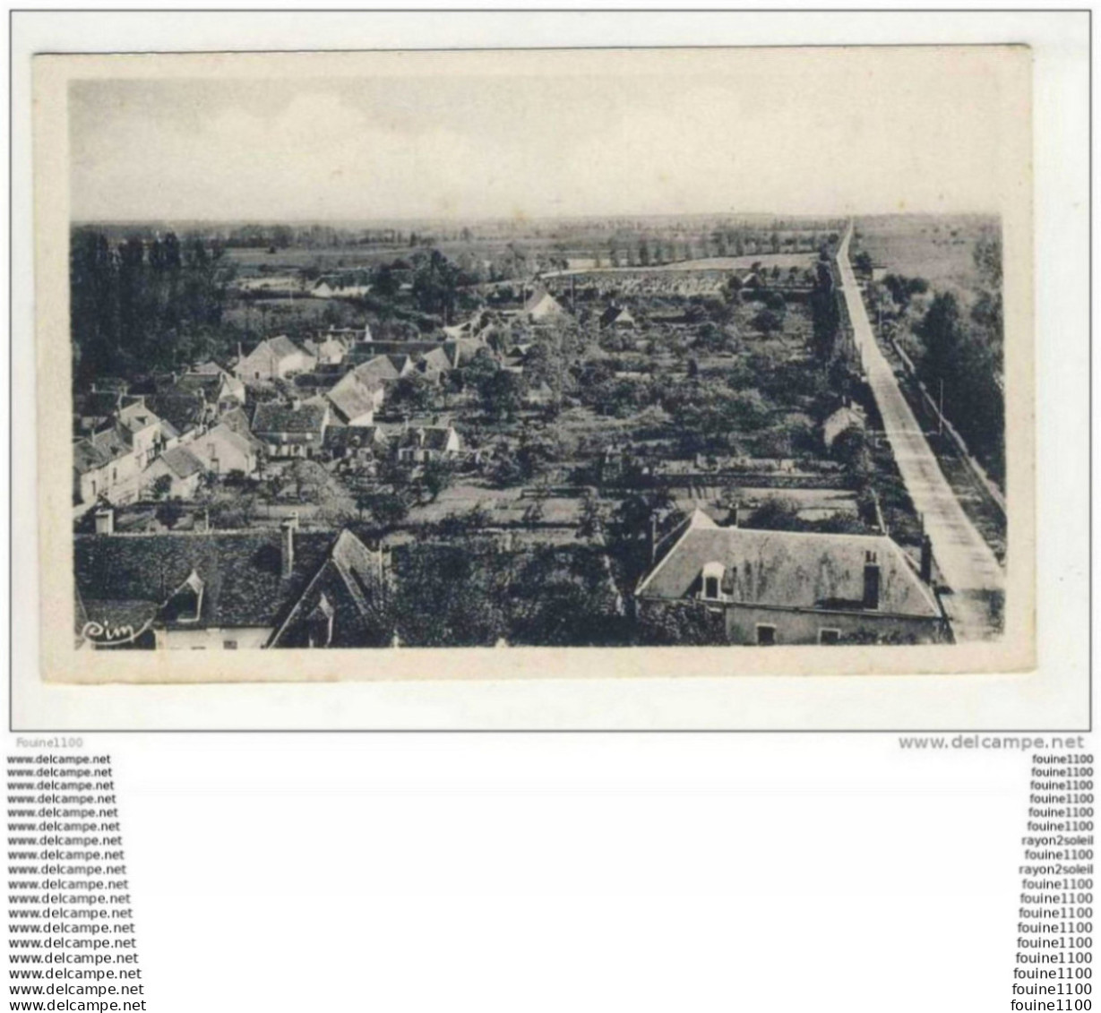 carte de massay  ( recto verso )