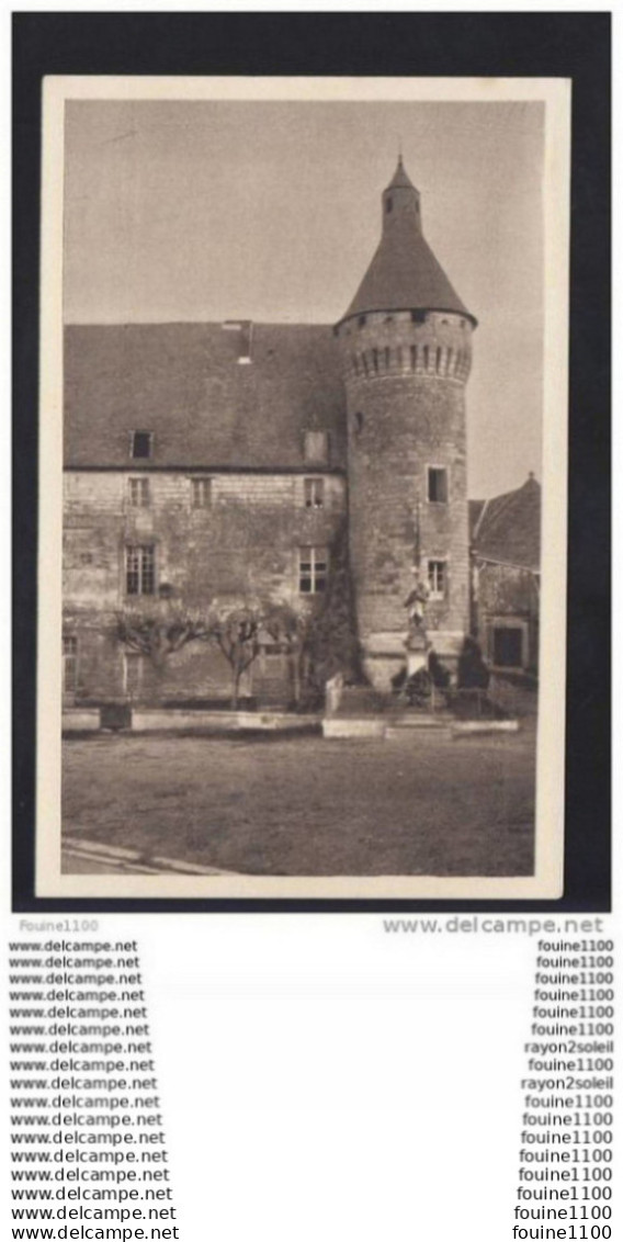 carte de monts sur guesnes   ( recto verso )