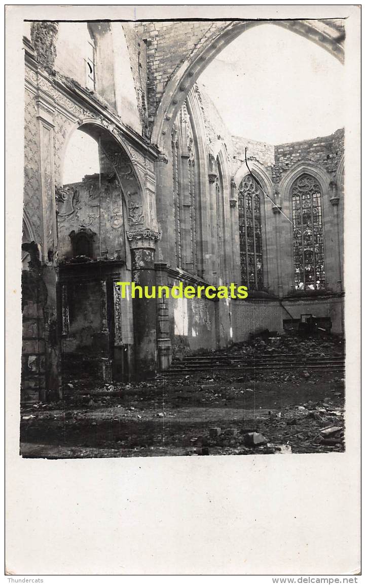 CARTE DE PHOTO FOTOKAART VISE