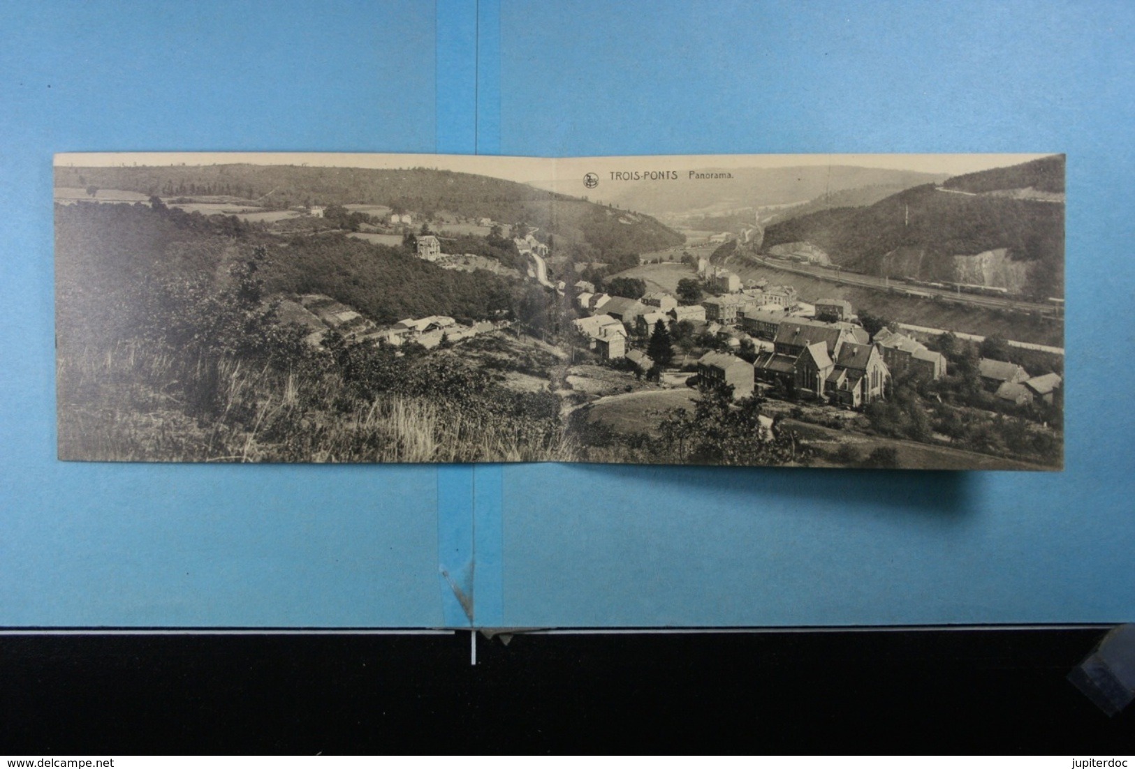 Carte double Trois-Ponts Panorama