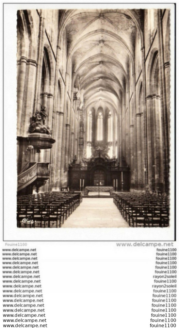 carte ( format 15 x 10,5 cm ) saint maximin la sainte baume ( recto verso )